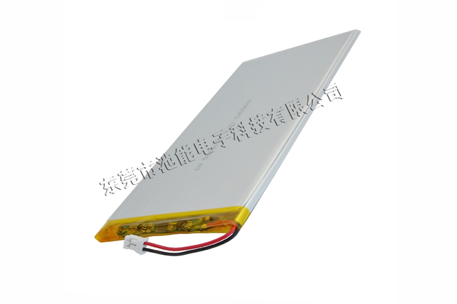 薄尺寸聚合物鋰電池 5400mah 5066128